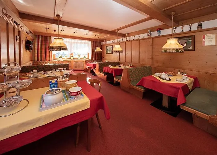 Bed & Breakfast Gaestehaus Marco Sölden